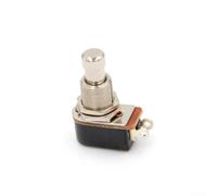 Per SPST Momentary Soft Touch Interruttore a pedale per effetti chitarra, ingranaggi e applicazioni di controllo elettronico