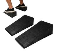 Per Squat - 1 Paio Di Tappetini Antiscivolo Per Sollevamento Del Ta