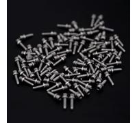 per sram A-Majig Bleed Needle Kit Stainless Steel Tip per sram(D) | Precision stainless steel tip, fits per sram A-Majig ports, anti-leak design, includes adapters, build