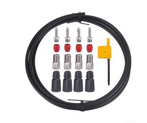 per sram A-Majig Bleed Needle Kit Stainless Steel Tip per sram(E) | Precision stainless steel tip, fits per sram A-Majig ports, anti-leak design, includes adapters, build