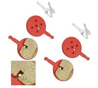 Per Sram BB5 Semimetallic Pastiglie Freno Con Ridotto Polvere Detergente Ruote