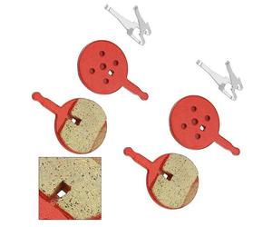 Per Sram BB5 Semimetallic Pastiglie Freno Con Ridotto Polvere Detergente Ruote