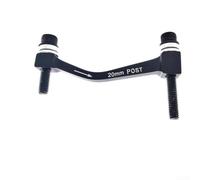 Per Sram Codice Guida Per Elixir Adattatore Freno 160mm A 180mm Per Aggiornamento Rotore Con Bulloni In Lega di Alluminio Nero Post Mount Ciclismo Componente Per Mountain Bike Disc Pinza Miglioramento