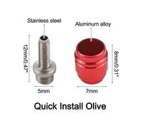 Per SRAM Flat Mount Kit Tubo Olio Freno Idraulico e Inserti 2000mm con Utensili