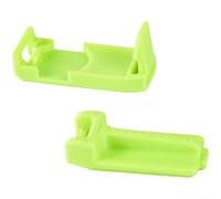 Per SRAM For eTap AXS Copribatteria e protezione deragliatore, piastre protettive in plastica per gruppo elettronico Force Red, accessorio leggero da ciclismo, blu (verde)