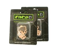 Per Sram Livello T & TL Forza Etap Axs Hrd Sinterizzato Pastiglie Freno Packs 1