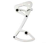 Per Sram Nx per Gx X1 X01 per Xx1 Apex per Rival per Force 1 per gabbia deragliatore posteriore Eagle, piastra interna in lega di alluminio nera CNC parte di ricambio (argento)