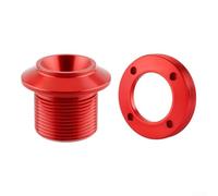 Per SRAM per coperchio laterale del basamento doppio, robusto bullone di bloccaggio in lega di alluminio per NX per gx per xx1 per aquila, strumento di precisione per manutenzione bici M18 x 25 mm