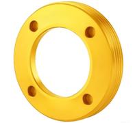 Per SRAM per dub guarnitura coperchio laterale, lega di alluminio 6061 M30 x 6,5 mm CNC guardia corona compatibile con NX per gx per xx1 per aquila, parte di precisione per mountain bike (oro)