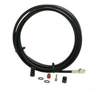 per Sram per RDE 22, per Force 22, per FORCE1 compatibile con kit tubo idraulico per freno 2 m di lunghezza, leggero e