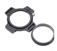 per sram Regolatore preloader per corona a manovella, strumento di regolazione della tensione della corona per 28,99 mm, kit di rondelle in lega di alluminio (viola)