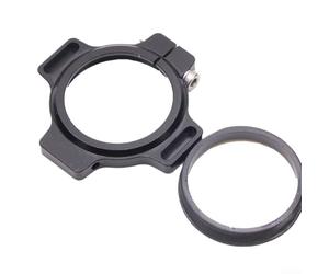 per sram Regolatore preloader per corona a manovella, strumento di regolazione della tensione della corona per 28,99 mm, kit di rondelle in lega di alluminio (viola)