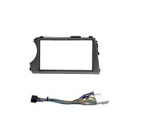 Per Ssangyong Per Korando 2010-2013 Per Kyron Per Rexton W Per Tivolan Per Tivoli 2019-2021 Fascia Cruscotto Pannello Gps Dvd Cornice per fascia radio(7 inch frame cable)