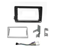Per Ssangyong Per Korando 2010-2013 Per Kyron Per Rexton W Per Tivolan Per Tivoli 2019-2021 Fascia Cruscotto Pannello Gps Dvd Cornice per fascia radio(Cavo per telaio da 9 pollici)