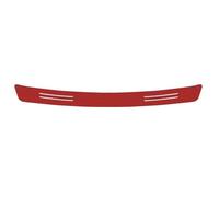 Per SsangYong Per Korando Per Rexton Auto Baule Posteriore Rivestimento Del Paraurti Anti-Calci Protezione Antigraffio Accessori Adesivo RESPUNEKBAH(Red,101CMx12.3CM)