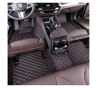 Per Ssangyong Per Kyron Per Il Presidente Per Korando Per Actyon 2005-2019 Tappetini Per Auto Dettagli Interni Accessori Tappetini Per Auto(Black Red 3 PCS,Ky*ron 2005-2019)