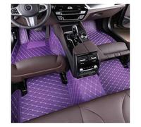 Per Ssangyong Per Kyron Per Il Presidente Per Korando Per Actyon 2005-2019 Tappetini Per Auto Dettagli Interni Accessori Tappetini Per Auto(Purple 3 PCS,Act*yon 2005-2019)