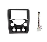 Per SsangYong Per Rexton Y290 III 3 2012-2017 Mascherina Per Autoradio Android Pannello Lettore Multimediale Montaggio Su Cruscotto POMPOMPUR(Frame wire)