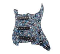 Per SSS Prewired ST Loaded Electric Guitar Pickguard Pickup(A1)