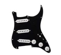 Per SSS Prewired ST Loaded Electric Guitar Pickguard Pickup(B2)