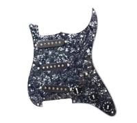 Per SSS Prewired ST Loaded Electric Guitar Pickguard Pickup(C1)