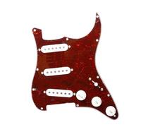 Per SSS Prewired ST Loaded Electric Guitar Pickguard Pickup(F2)