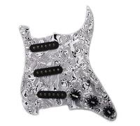Per SSS Prewired ST Loaded Electric Guitar Pickguard Pickup(G1)