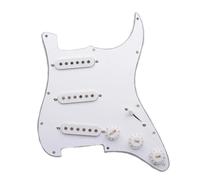 Per SSS Prewired ST Loaded Electric Guitar Pickguard Pickup(H2)