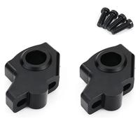 Per ST1100 1991-2002 Moto Manubrio Alluminio CNC 22 Mm 7/8" Con Offset Posteriore Manubrio Riser(B)