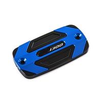 Per ST1300 Per ST 1300 2002-2003 Accessori Per Moto In Alluminio CNC Coperchio Del Serbatoio Del Fluido Del Cilindro Principale Freno Anteriore Olio Freno Tappo(Blue)