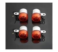 Per ST50 Per Dax Per ST70 Per CT70 Per K3 Per P25 Per P50 Per Z50 Per Z50A 2 Paia Moto Indicatore Di Direzione 12V/10W Coda Lampada Indicatori Direzione(4PCS)