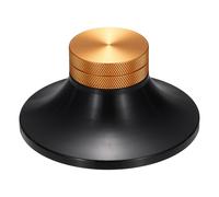 Per stabilizzatore peso disco, 3"x1.5" 172g/6oz morsetto, nero con pomello oro