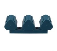 Per staffa di stoccaggio della batteria per Bosch, 10 8V 12V Soluzione di montaggio a parete, include viti per una facile installazione (blu)