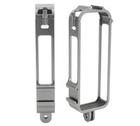 per Staffa per Gabbia Fotocamera X4, Custodia Protettiva con Telaio in Lega di Alluminio con Doppi Supporti per Slitta Fredda, Viti di Serraggio Manuale