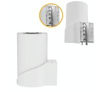 Per staffa per router a 6 vie TP Link Deco X68/X80/XE75/XE75 Pro Wifi (bianca)