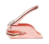 per stampaggio di carta - per stampaggio di libri, Macchina per stampaggio di biblioteca in metallo | per timbratura manuale per gli amanti dei libri, macchina per timbratura per