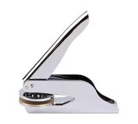 per stampaggio di carta - per stampaggio di libri, Macchina per stampaggio di biblioteca in metallo | per timbratura manuale per gli amanti dei libri, macchina per timbratura per