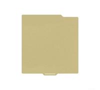 Per stampante 3D su entrambi i lati PEI foglio di adesione migliorata per modelli Bambu Lab X1, P1P, P1S (oro)