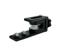 Per stampante 3D Xaxis tendicinghia sincrono per profilo in alluminio 2020 compatibile con serie 2 3 per una regolazione precisa della cinghia (nero)