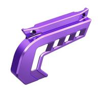 Per Stark Per Varg EX MX 2025 2024 Kit Copri Pignone E Paracatena Moto Da Cross Elettrica In Alluminio Protezione Pignone(Purple)