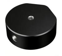 Per Starlink Adattatore in lega di alluminio con Per 1/4-20 a 3/8-Per conversione filettatura 16 per staffe di montaggio compatibili (nero)