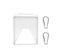 Per Starlink Custodia Protettiva In Silicone Anti-Collisione, Design Antiscivolo per Una Maggiore Protezione Bianco