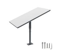Per Starlink Gen3 Mount Supporto da Tetto Supporto da Palo Tipo T con Adattatore Compatibile con Parabola Standard Starlink V3