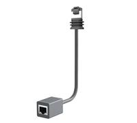 per Starlink Gen3 V3 Cavo di ricambio Adattatore Convertitore per satellite rettangolare Impermeabile per Starlink Cavo adattatore Ethernet RJ45 Adattatori Connettore femmina (per RJ45-Lato router)