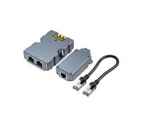 Per Starlink High Performance 320W Gigabit PoE Injector DC48V Dish To RJ45 Kit Combo Adattatore per Starlink Flat