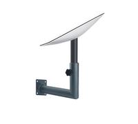 Per Starlink Mount, per Starlink Short Wall Mount, per 230 * 130 * 80 mm Metallo Legno in grado di resistere a forti venti Nessuna competenza professionale o esperienza richiesta