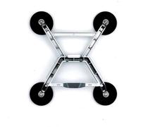 Per Starlink Per Mini Car Roof Mount, Lega di Alluminio Staffa di Montaggio Magnetica Per Camper Barca Per Mini Per V4