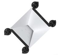 Per Starlink per mini supporto a ventosa con struttura in ferro robusto per supporto stabile del segnale in camper, barche e aerei