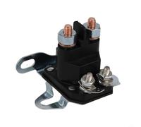 per starter Solenoid 12V Double Pole for per scag Mower per | 12 volt power, double pole design, fits per scag mowers, per durable metal housing, easy install