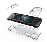 Per Steam Deck Custodia protettiva, Crystal Clear Cover Custodia rigida, Kit di protezione per PC, shell per console di gioco